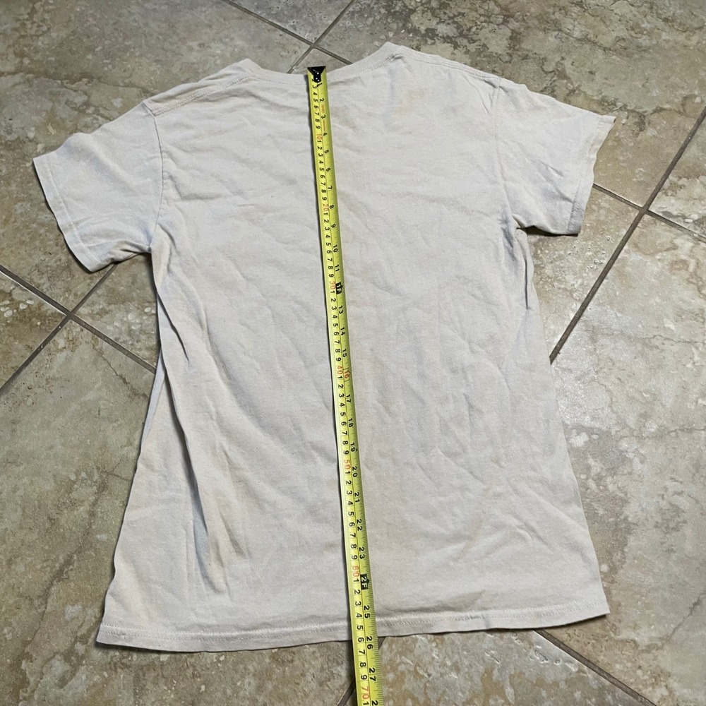 YG‎ Young Gangster T Shirt Small 100% Cotton Graphic Print Short Sleeve Tee - Picture 4 of 6
